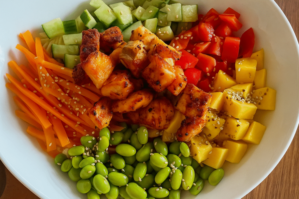 Poké Bowl mit Lachswürfeln chatgpt image 25. okt. 2025, 14 28 06